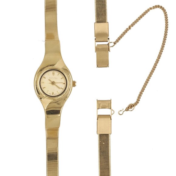 Sicura Gold Watch main image 7